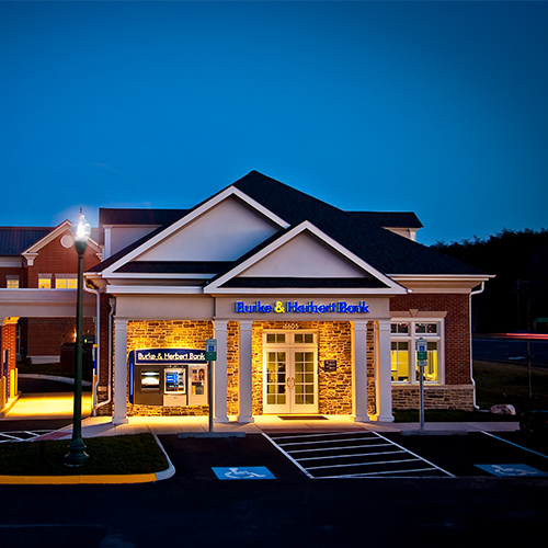 Burke & Herbert Bank | 4605 Daisy Reid Avenue, Lake Ridge, VA 22192