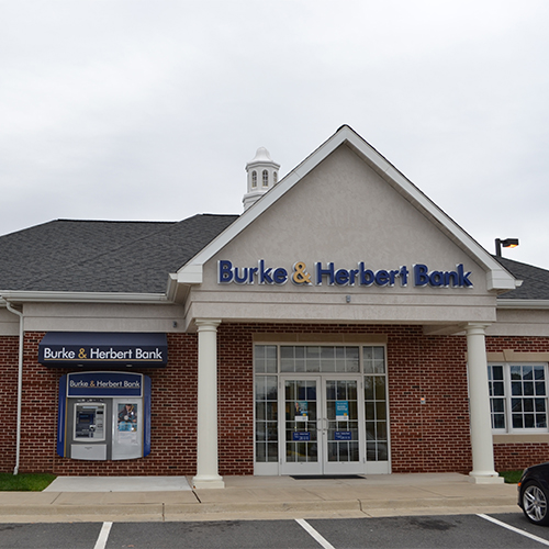 Burke & Herbert Bank | 9103 Centreville Rd. Manassas, VA 20110
