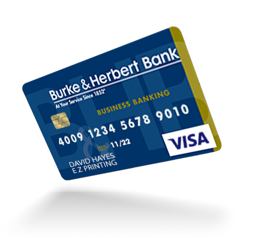 Burke & Herbert Bank Northern VA Credit Card