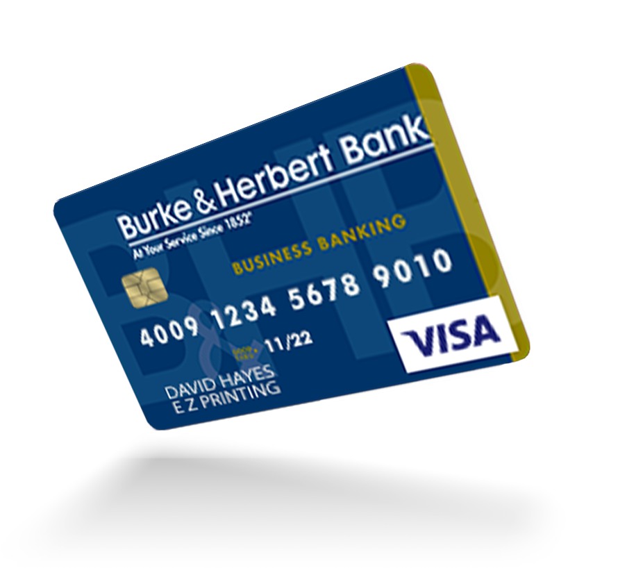 Apply for a Business Credit Card | Burke & Herbert Bank