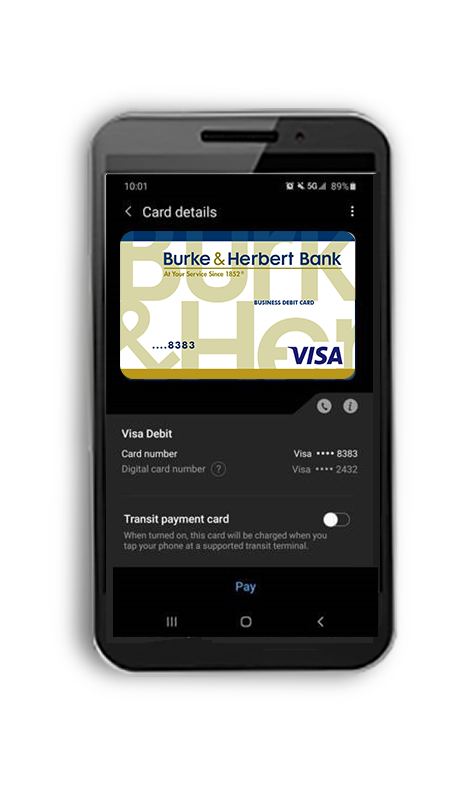 Burke & Herbert Bank Online Banking