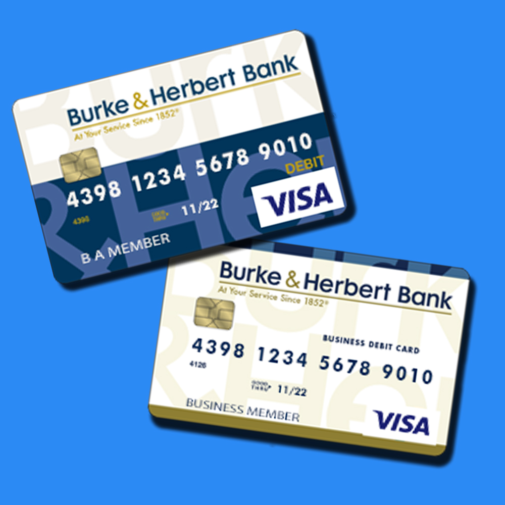 Burke & Herbert Visa Cards