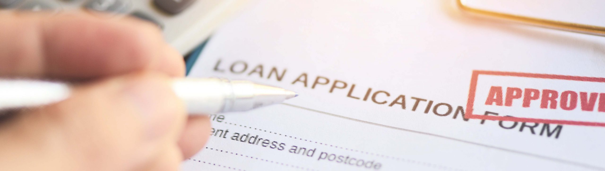 Apply discount for loan