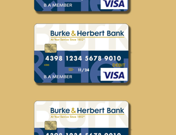 Burke & Herbert Bank Debit Card