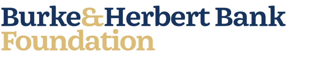 Burke and Herbert Bank Foundation Logo